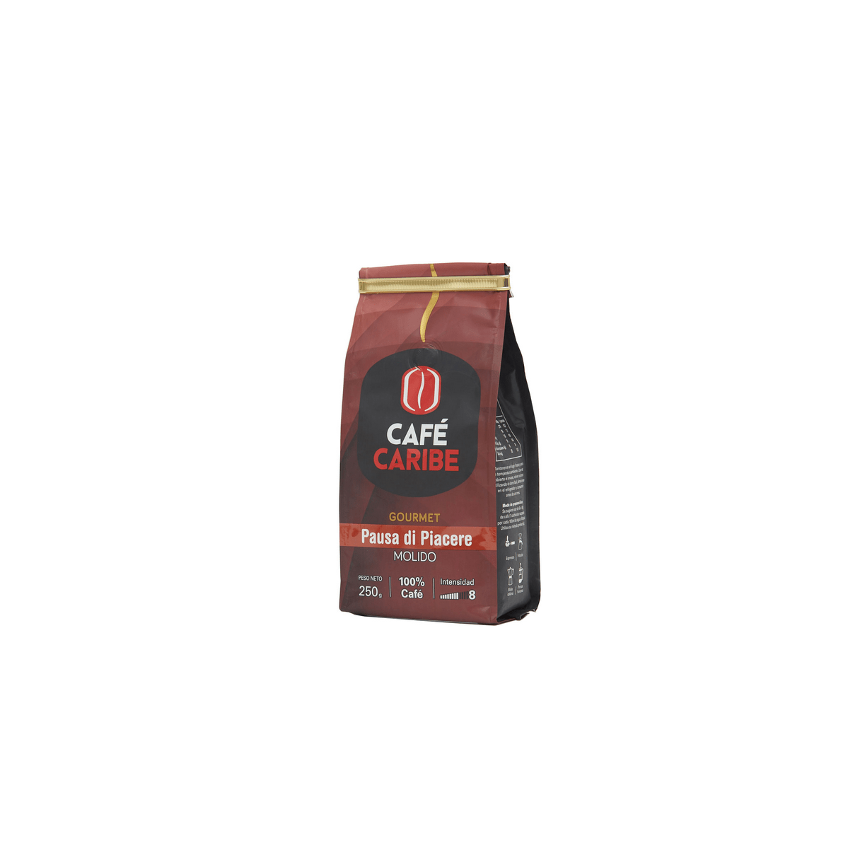 Café molido Café Caribe Pausa Di Gourmet 250 g-2