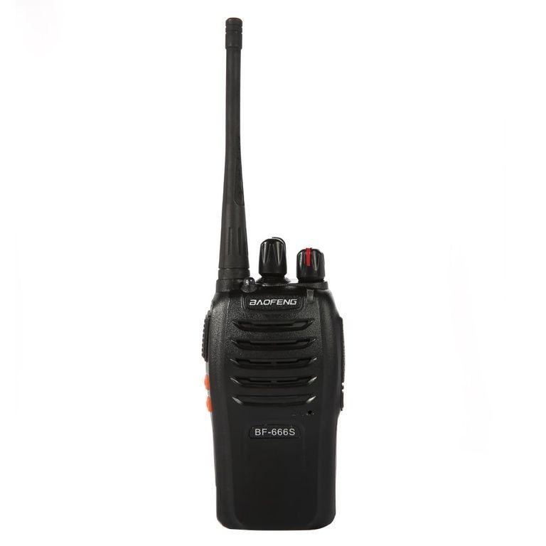 Radio transmisor Baofeng BF-666S 400-470 MHz 16 canales-0