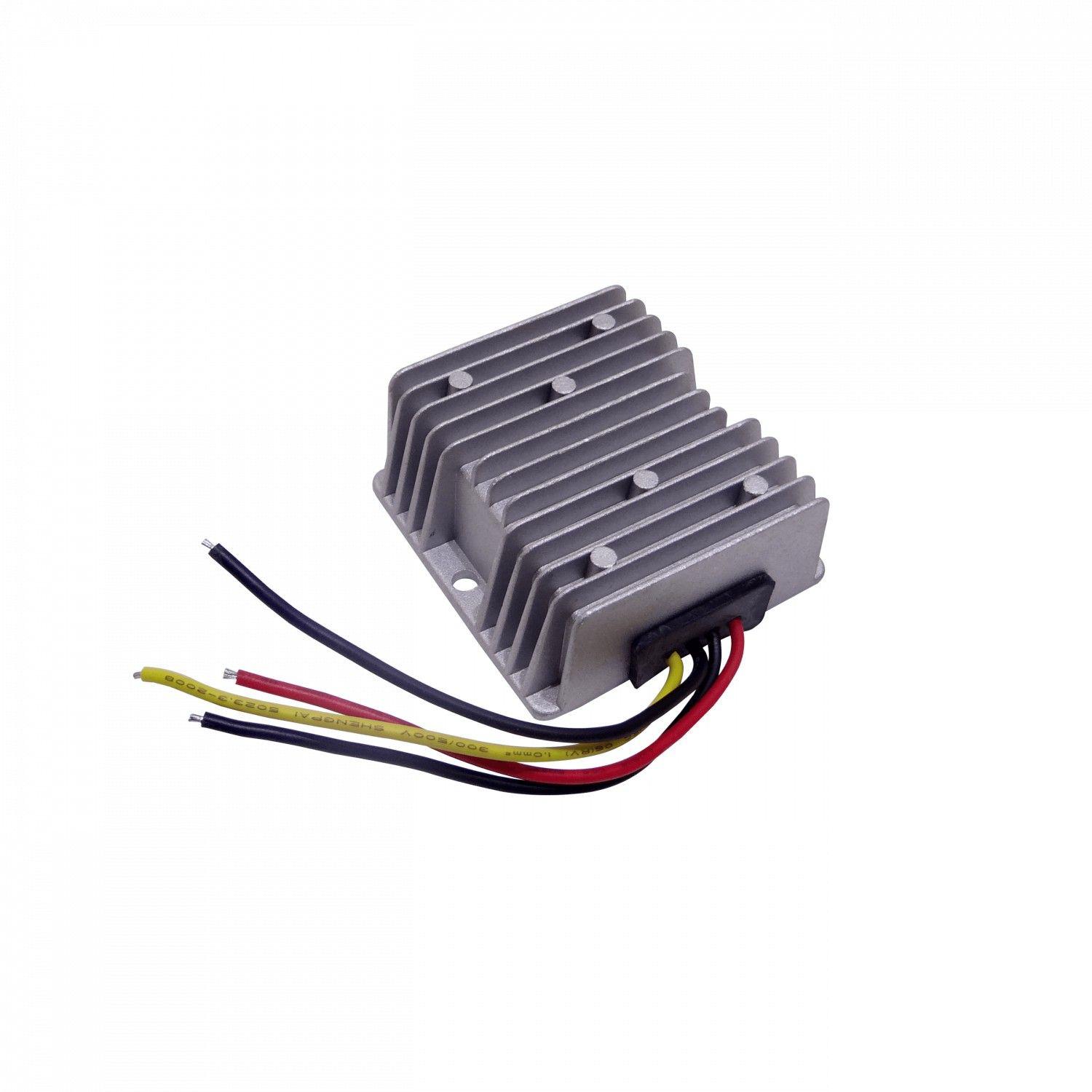 Convertidor DC-DC 10-16V a 24V 10A 240W Step Up-0