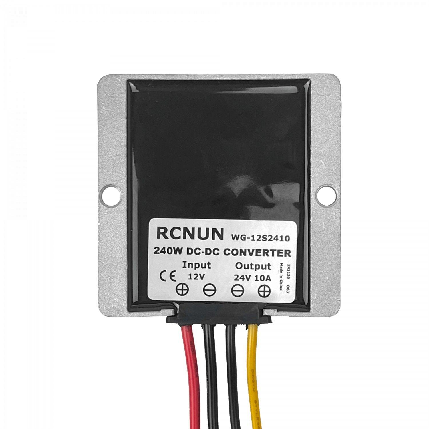 Convertidor DC-DC 10-16V a 24V 10A 240W Step Up-3