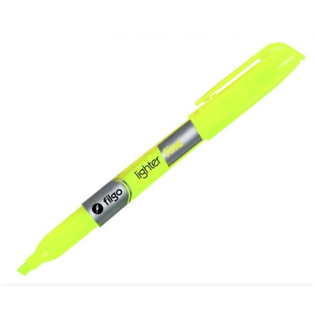 Destacador de bolsillo Filgo Lighter Fine amarillo-1