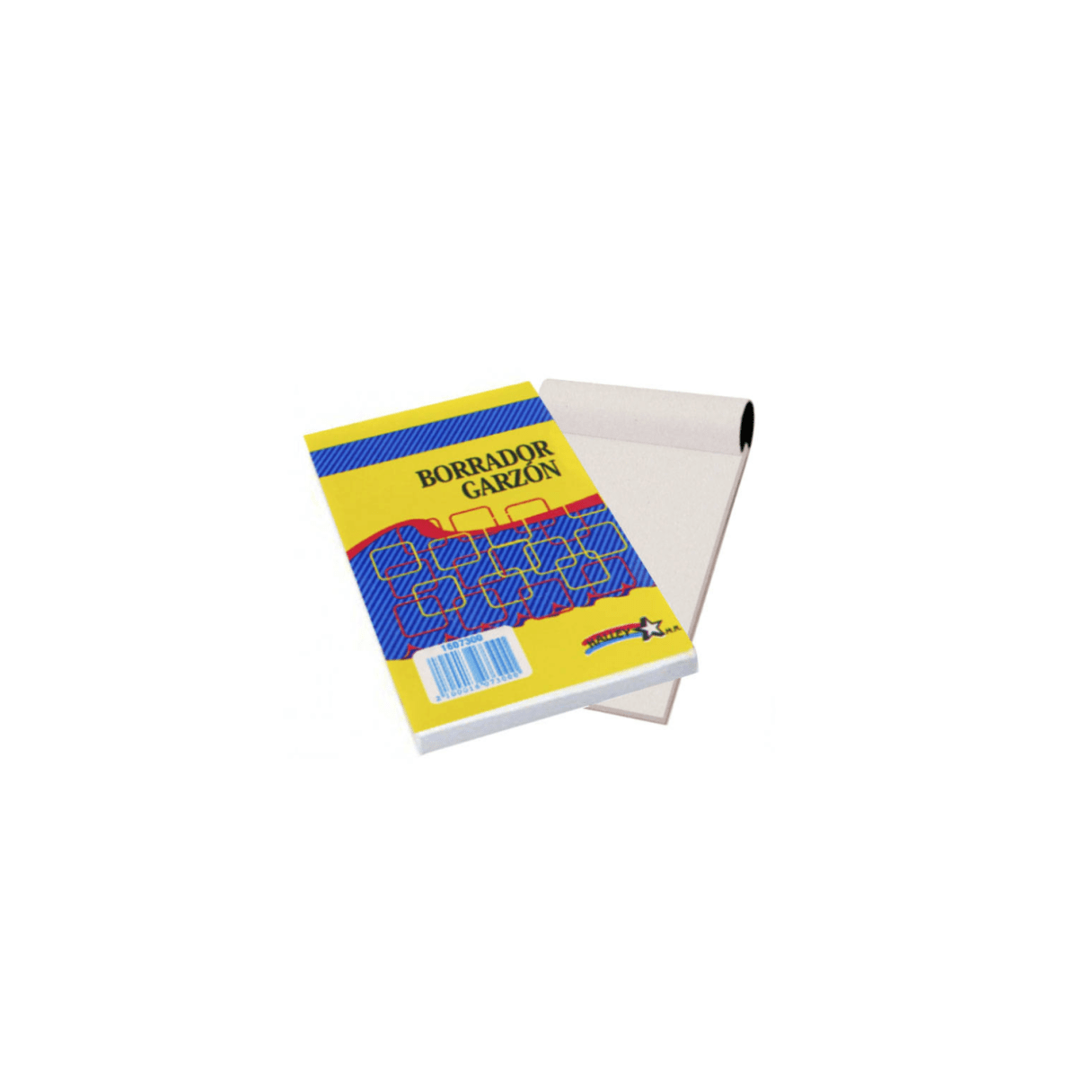 Block de apuntes Halley 1/64 papel roneo liso-1
