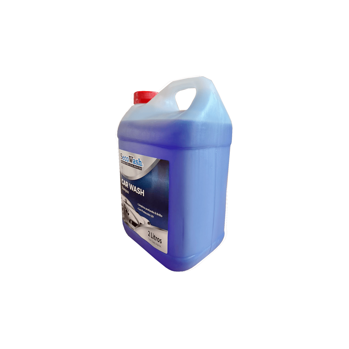Shampoo para autos SECOWASH con filtro UV 2 L-4