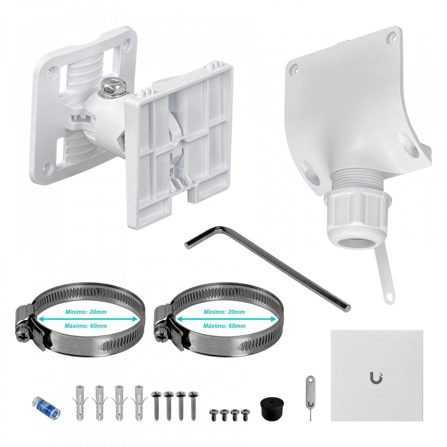 Módem Ubiquiti 5G/LTE 3,4 Gbps con 2 SIM/eSIM IP67-5