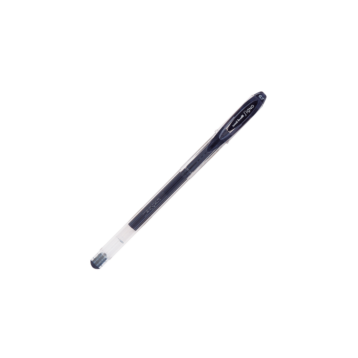 Bolígrafo gel Uniball UM-120NM Signo 0.7 mm negro-0