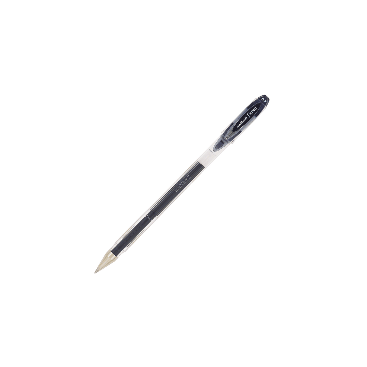Bolígrafo gel Uniball UM-120NM Signo 0.7 mm negro-1