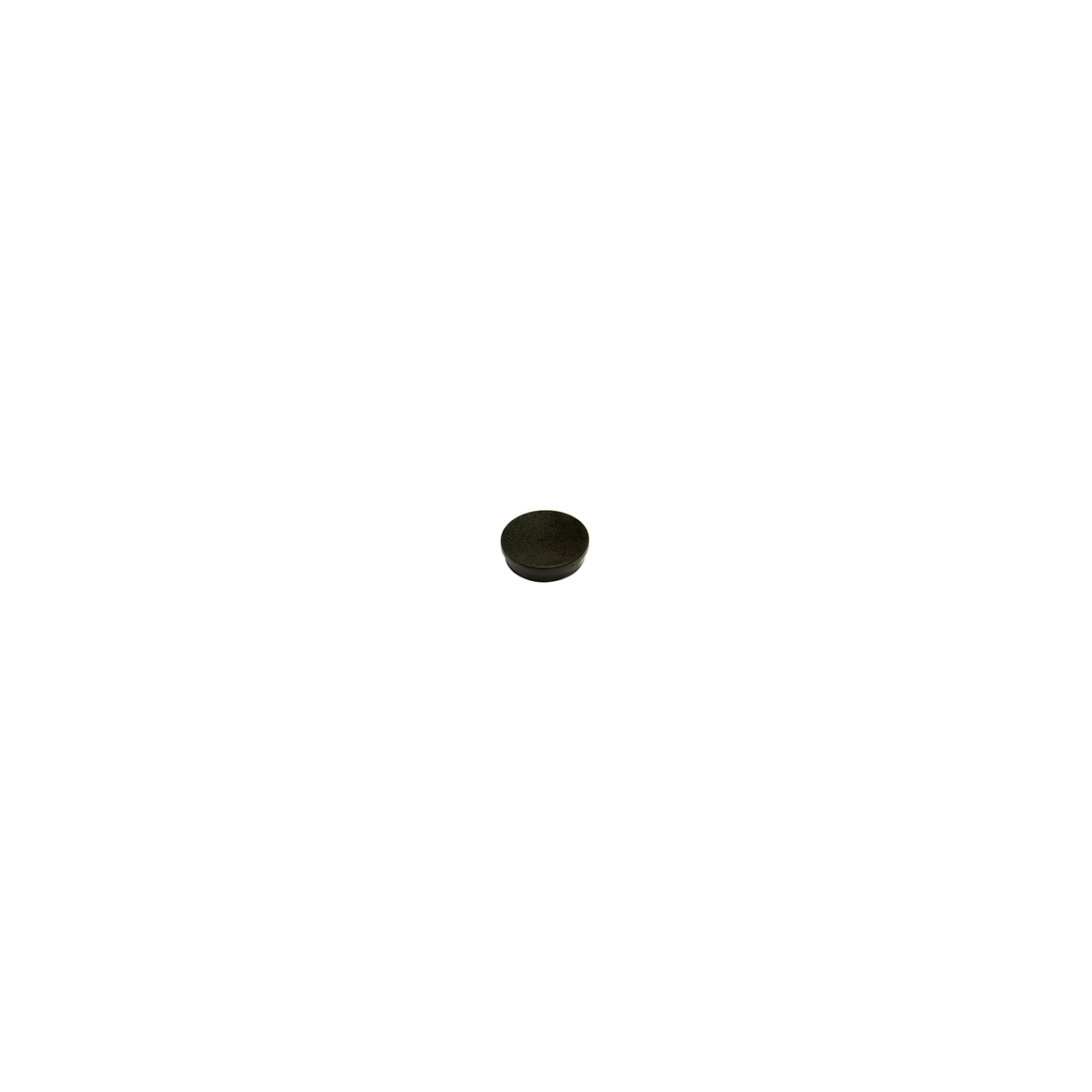 Imán Bisilque 2 cm negro 10 unidades-1
