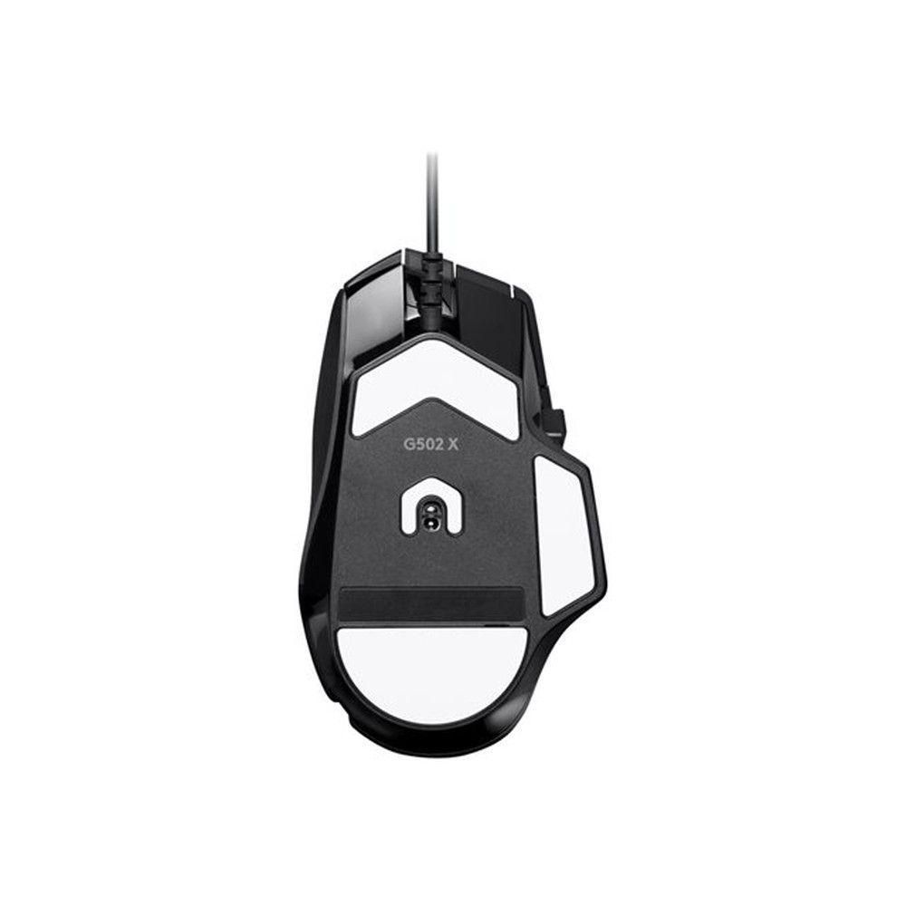 Mouse gamer Logitech G502 X blanco-4