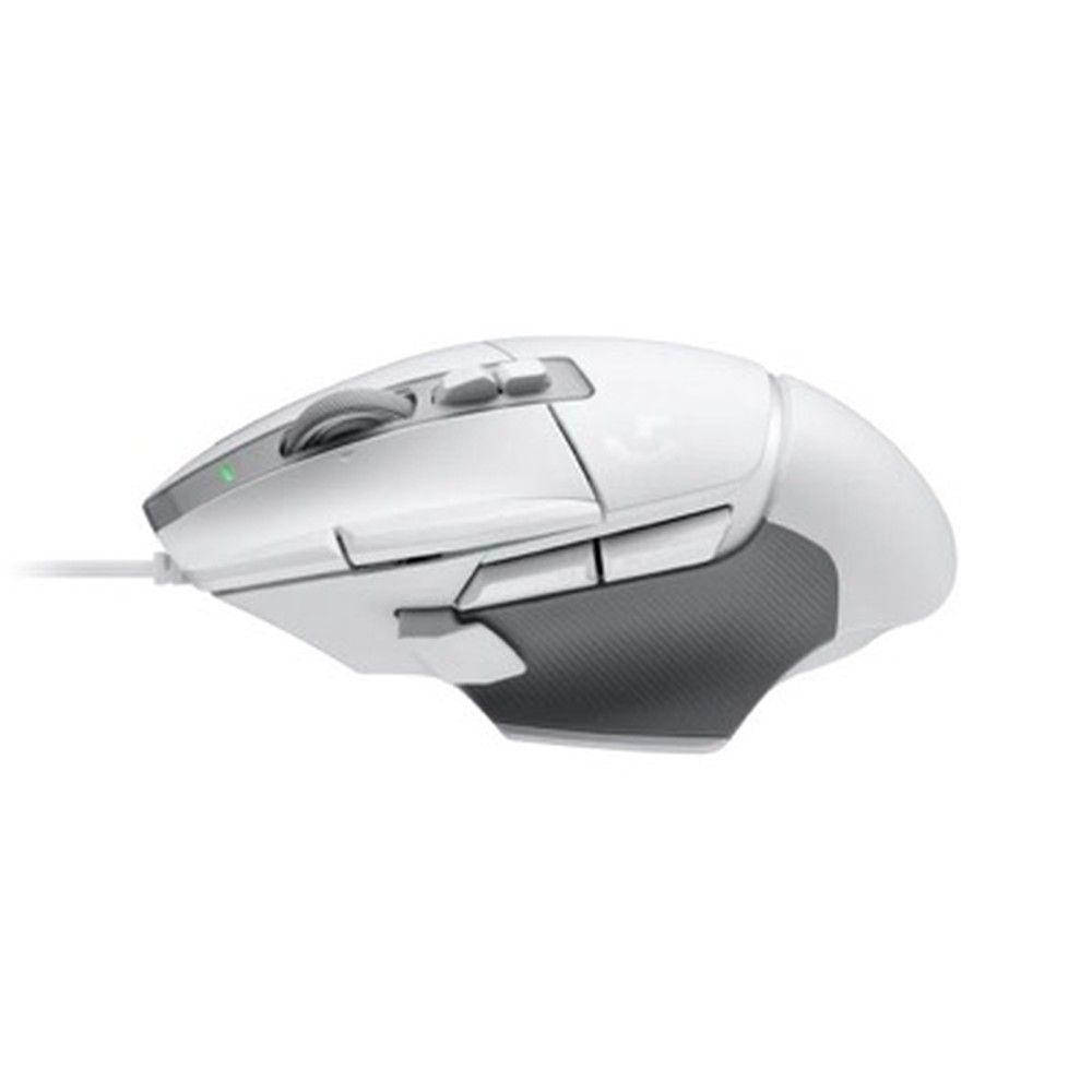 Mouse gamer Logitech G502 X blanco-5