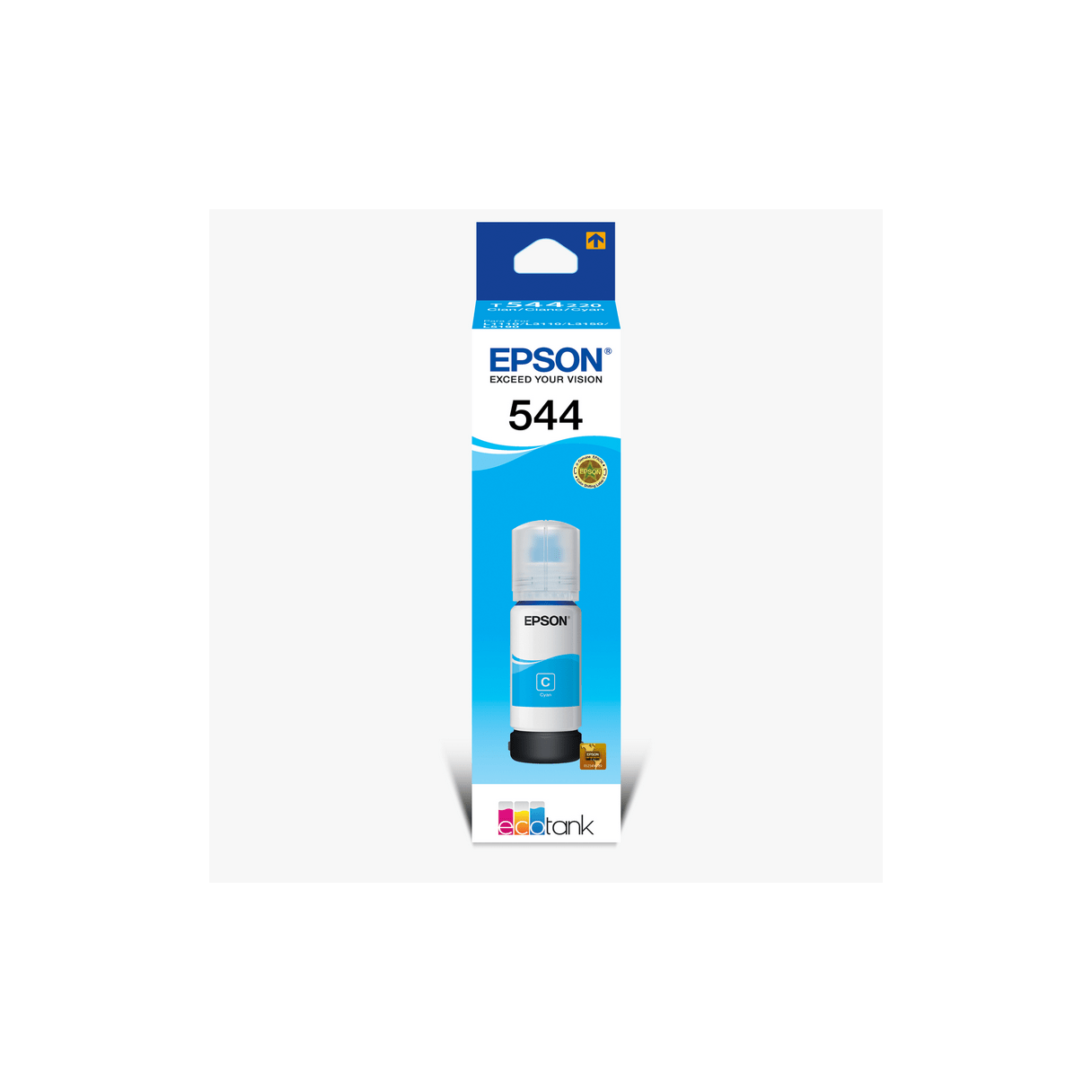 Botella de tinta Epson T544220 cian-1