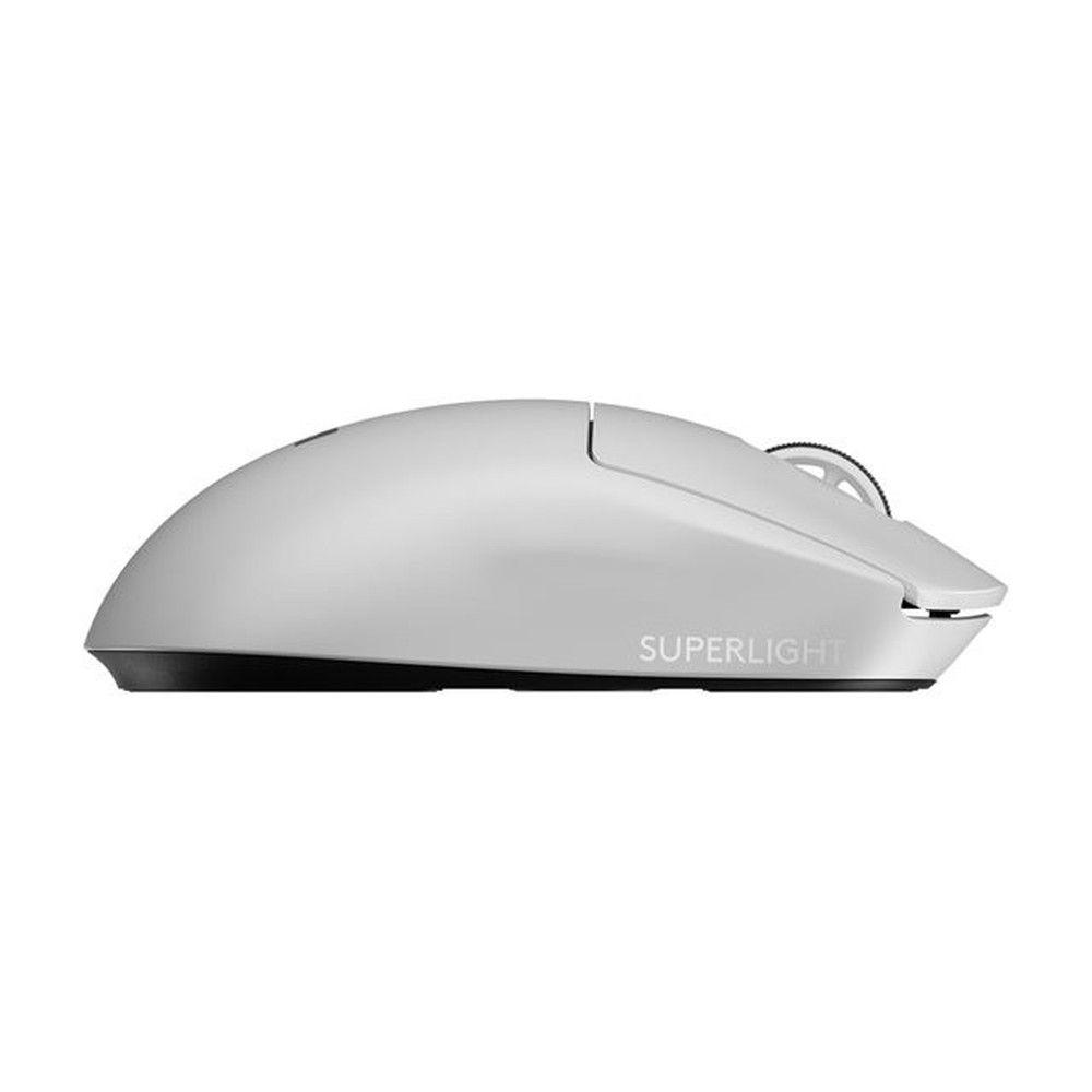 Mouse gamer Logitech G PRO X Superlight 2 inalámbrico blanco-2