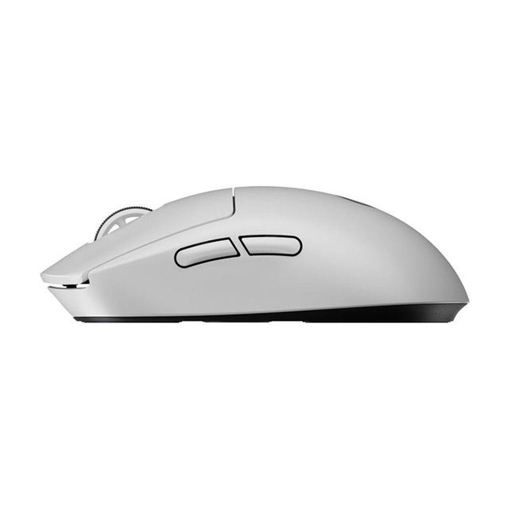 Mouse gamer Logitech G PRO X Superlight 2 inalámbrico blanco-3