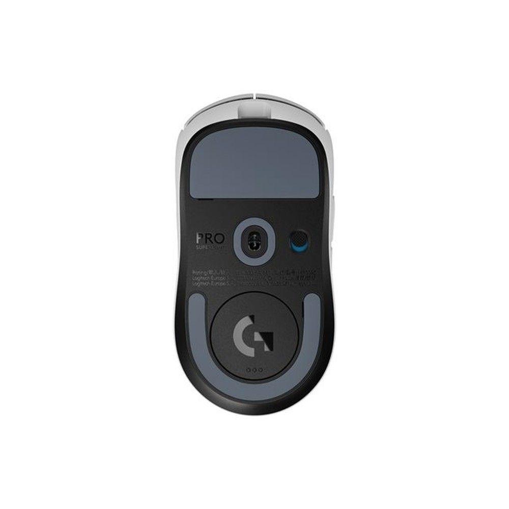 Mouse gamer Logitech G PRO X Superlight 2 inalámbrico blanco-4