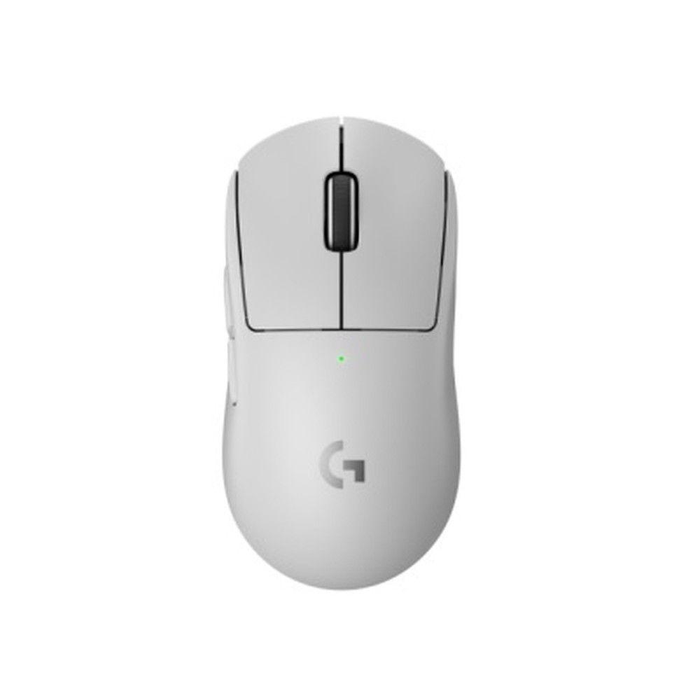 Mouse gamer Logitech G PRO X Superlight 2 inalámbrico blanco-5