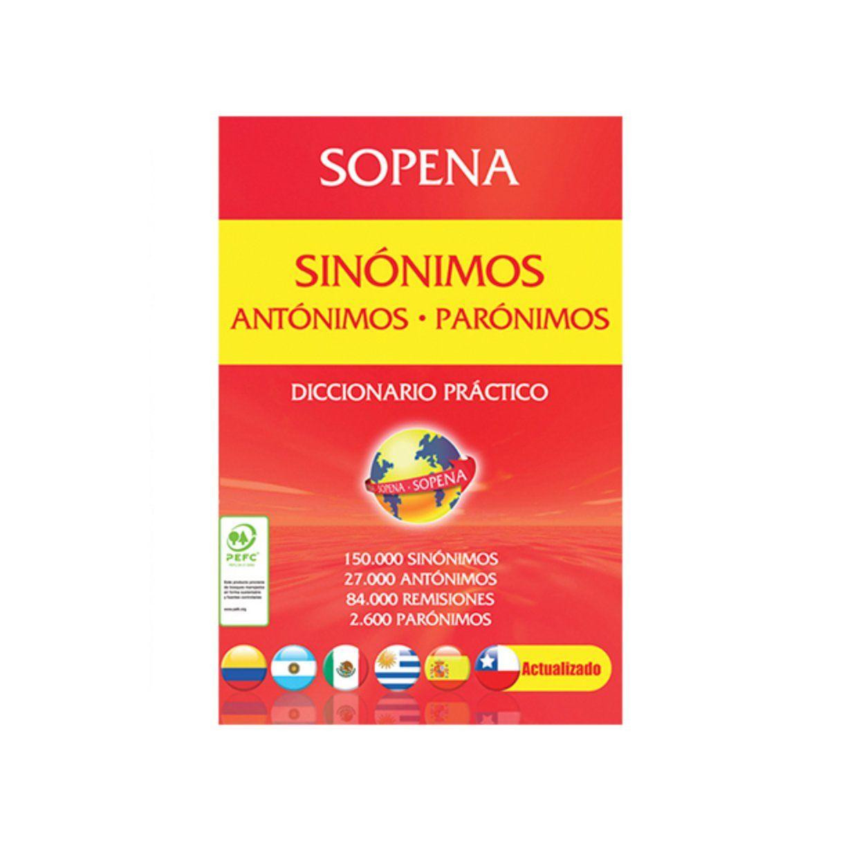 Diccionario Sopena sinónimos antónimos y parónimos-1
