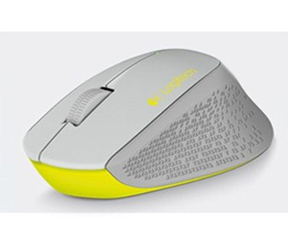 Mouse inalámbrico Logitech M280 1000 DPI gris-1