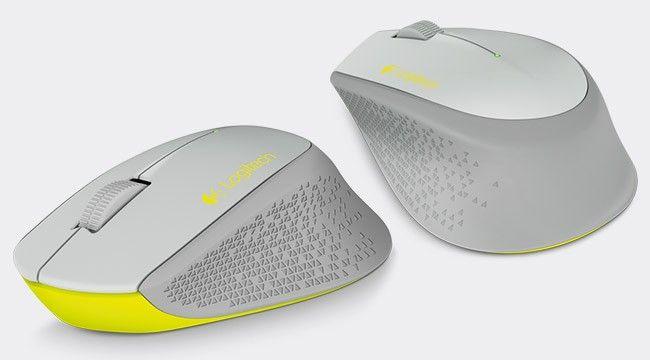 Mouse inalámbrico Logitech M280 1000 DPI gris-2