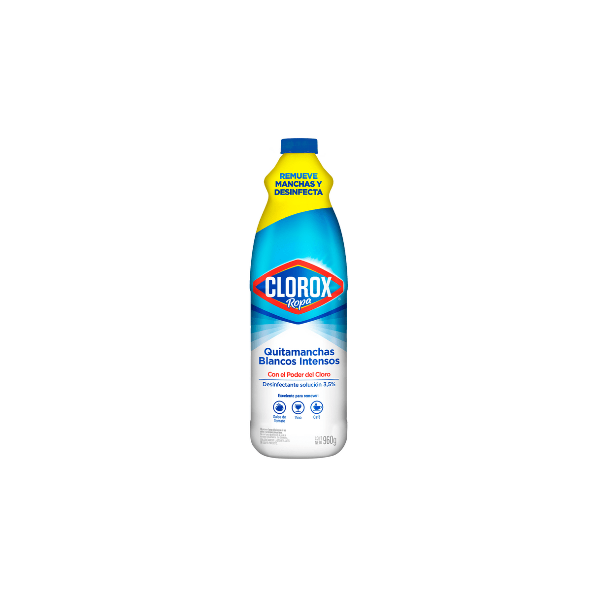 Cloro Clorox 960 cc gel blanco intenso-1