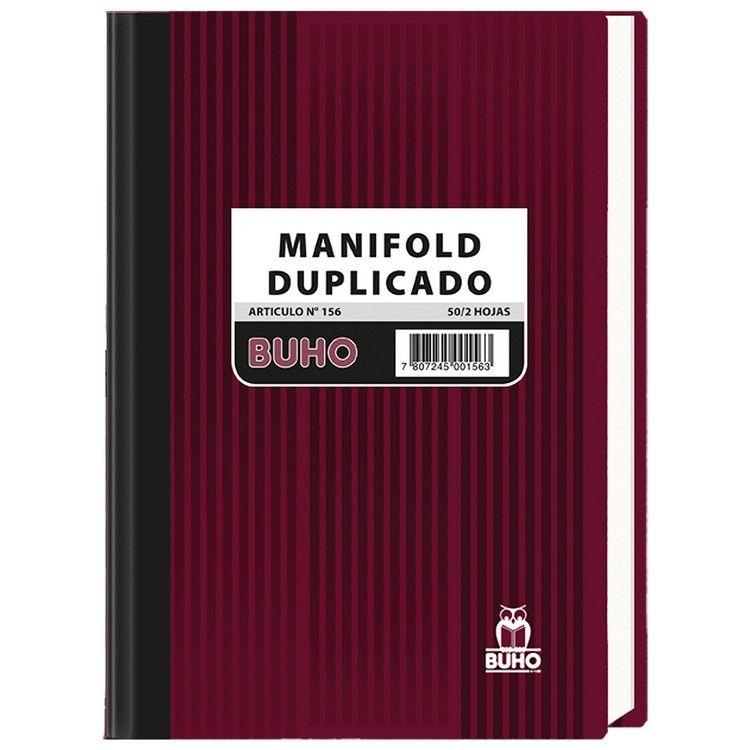 Libreta Búho Duplicado N° 156 50 hojas-0