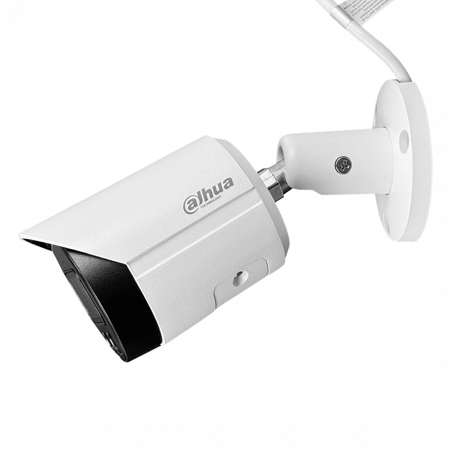 Cámara de seguridad Dahua HFW2249SP 2 MP fija 2,8 mm PoE IR 30 m IP67-3