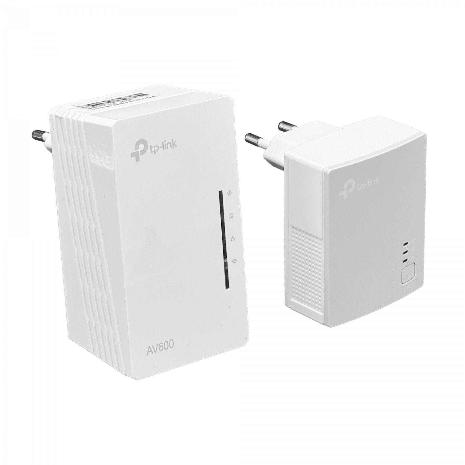 Powerline TP-Link AV600 WPA4220 + PA4010 300 Mbps-0