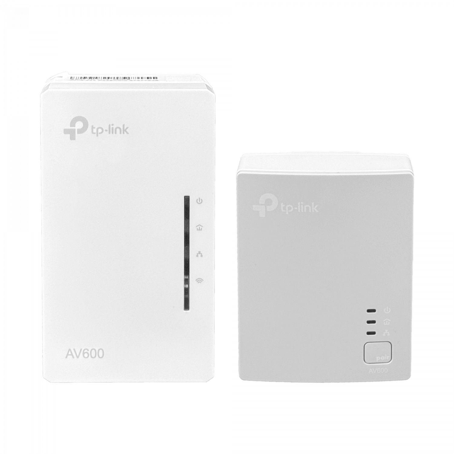 Powerline TP-Link AV600 WPA4220 + PA4010 300 Mbps-3
