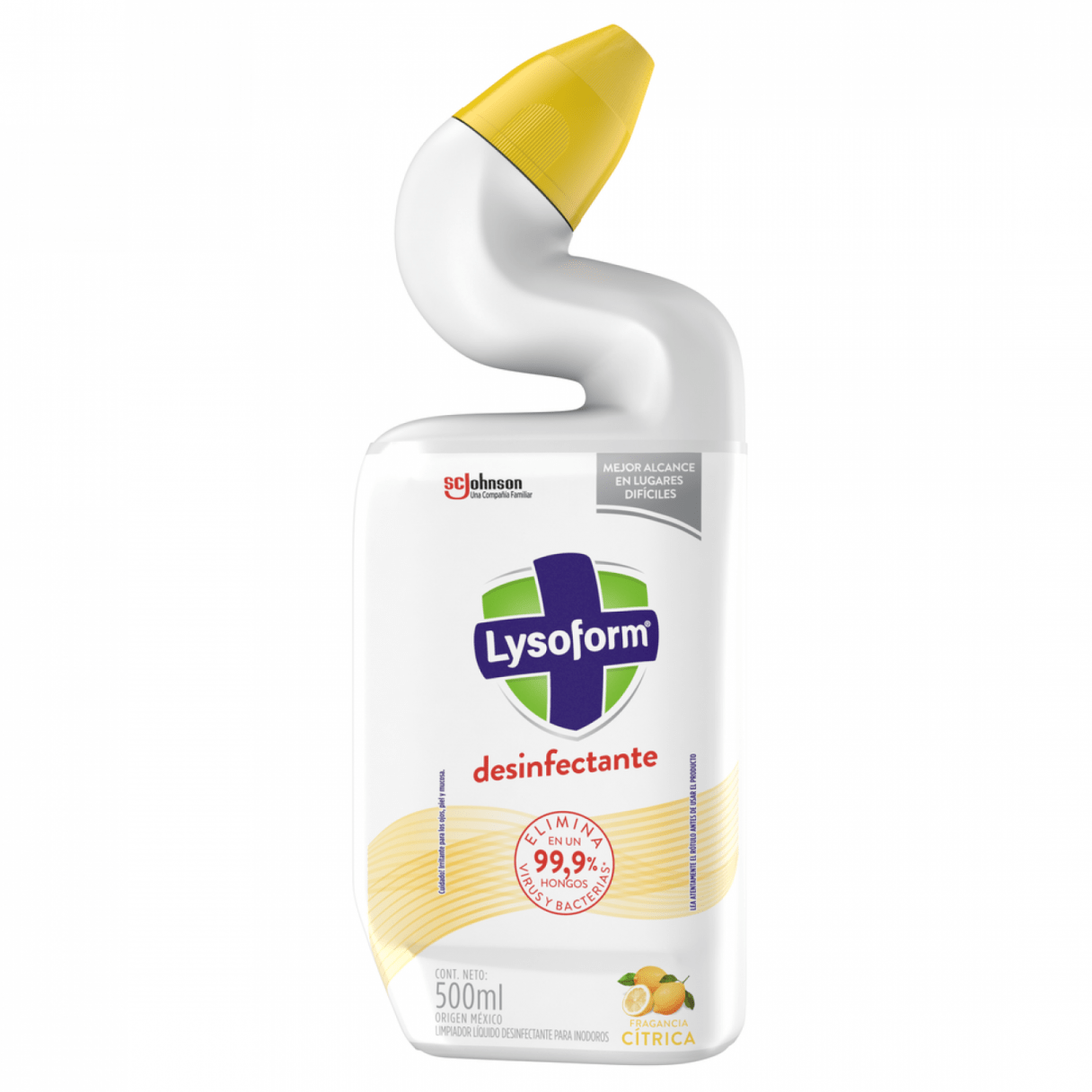 Desinfectante líquido Lysoform Tapa Pato 500 ml con aroma cítrico-1
