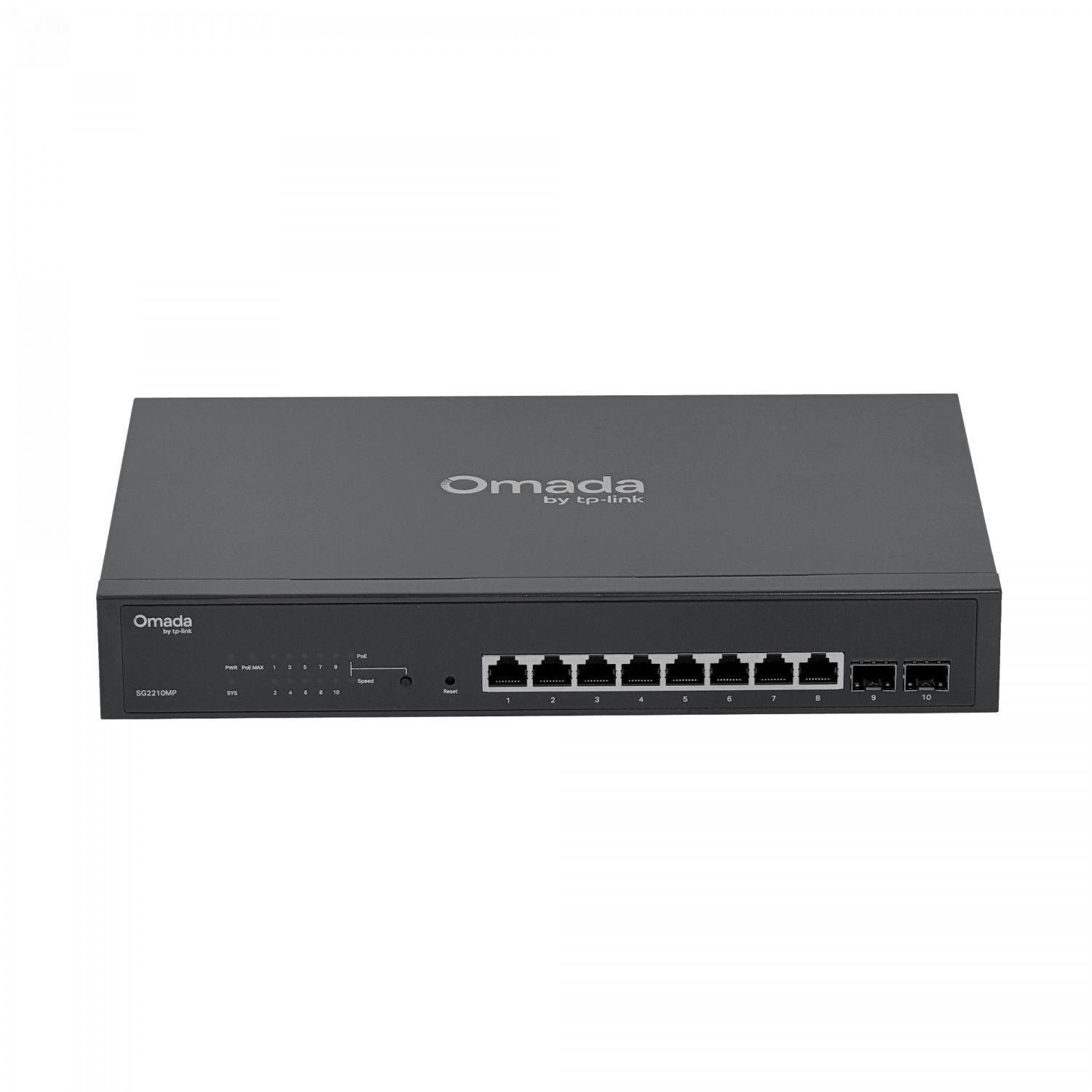 Switch TP-Link Omada 8-1000 PoE+ 150 W con 2 SFP-1