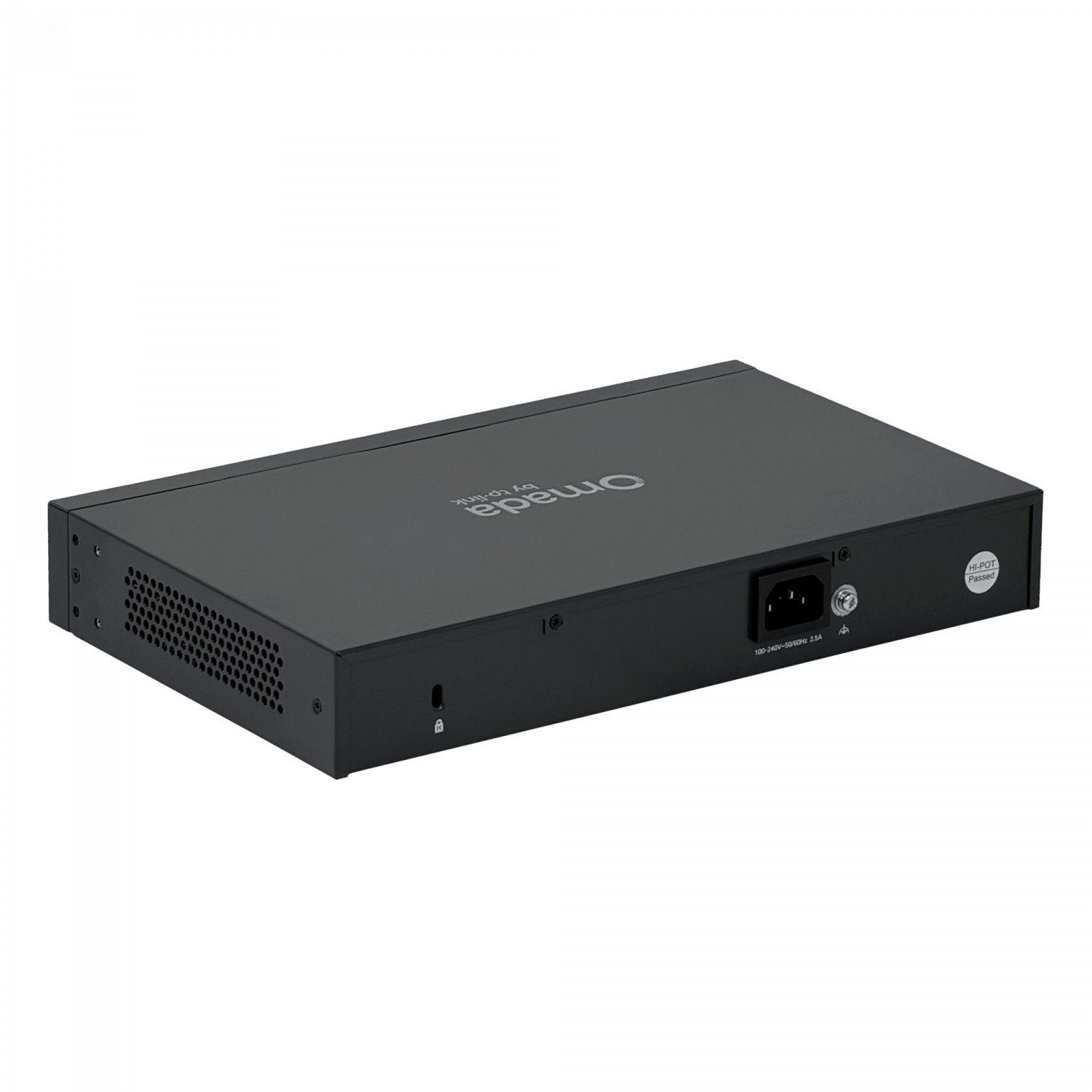 Switch TP-Link Omada 8-1000 PoE+ 150 W con 2 SFP-2