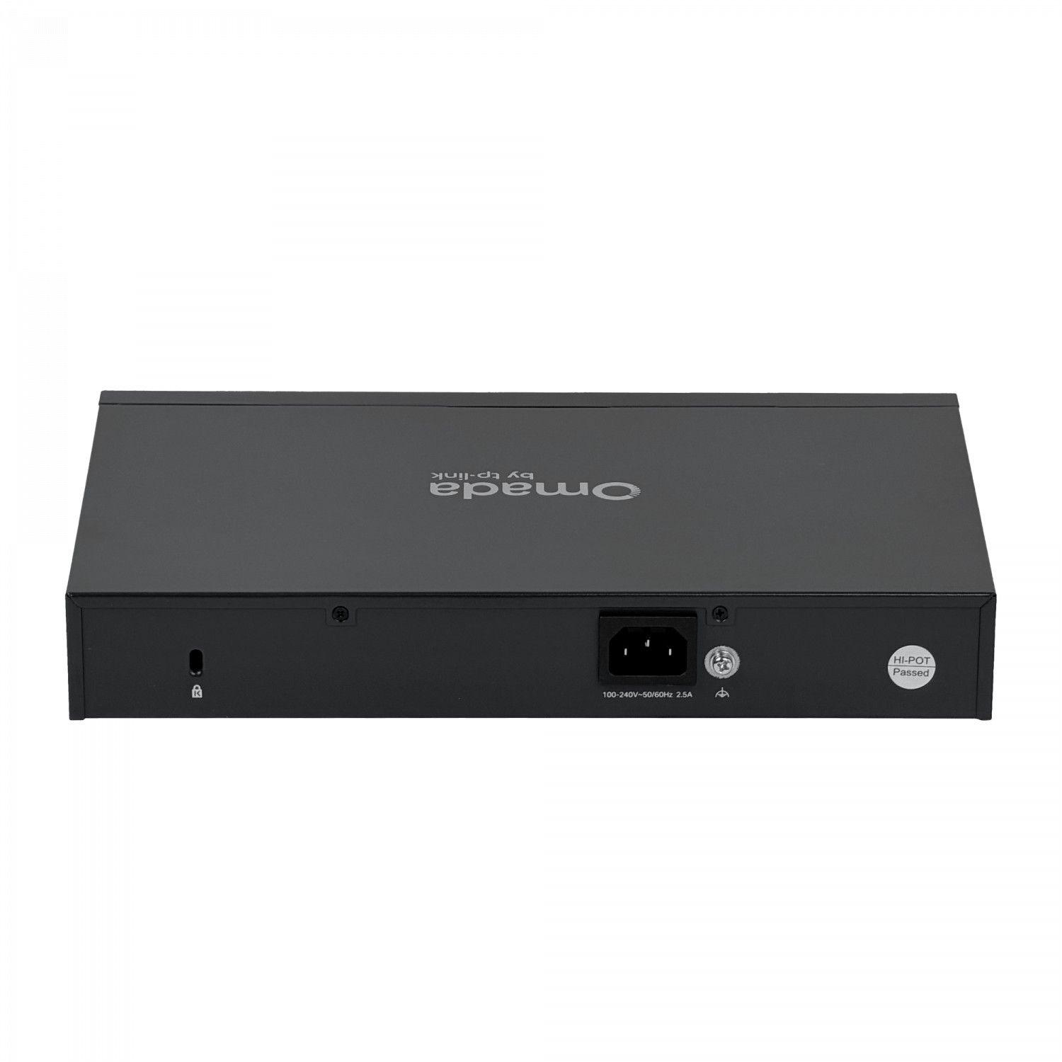 Switch TP-Link Omada 8-1000 PoE+ 150 W con 2 SFP-3