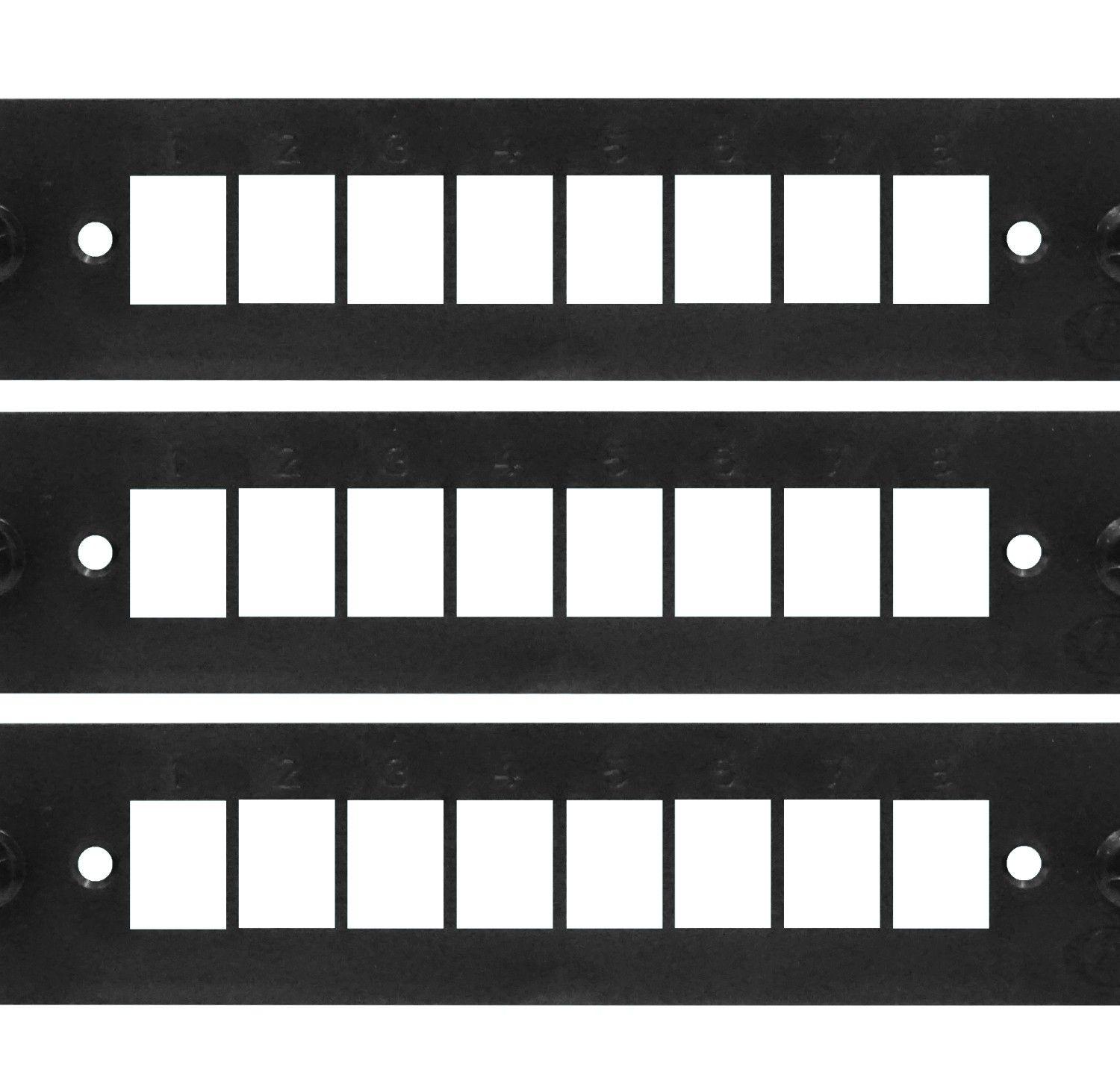 Placas plásticas Furukawa 3x8 posiciones LGX para DIO B48-0