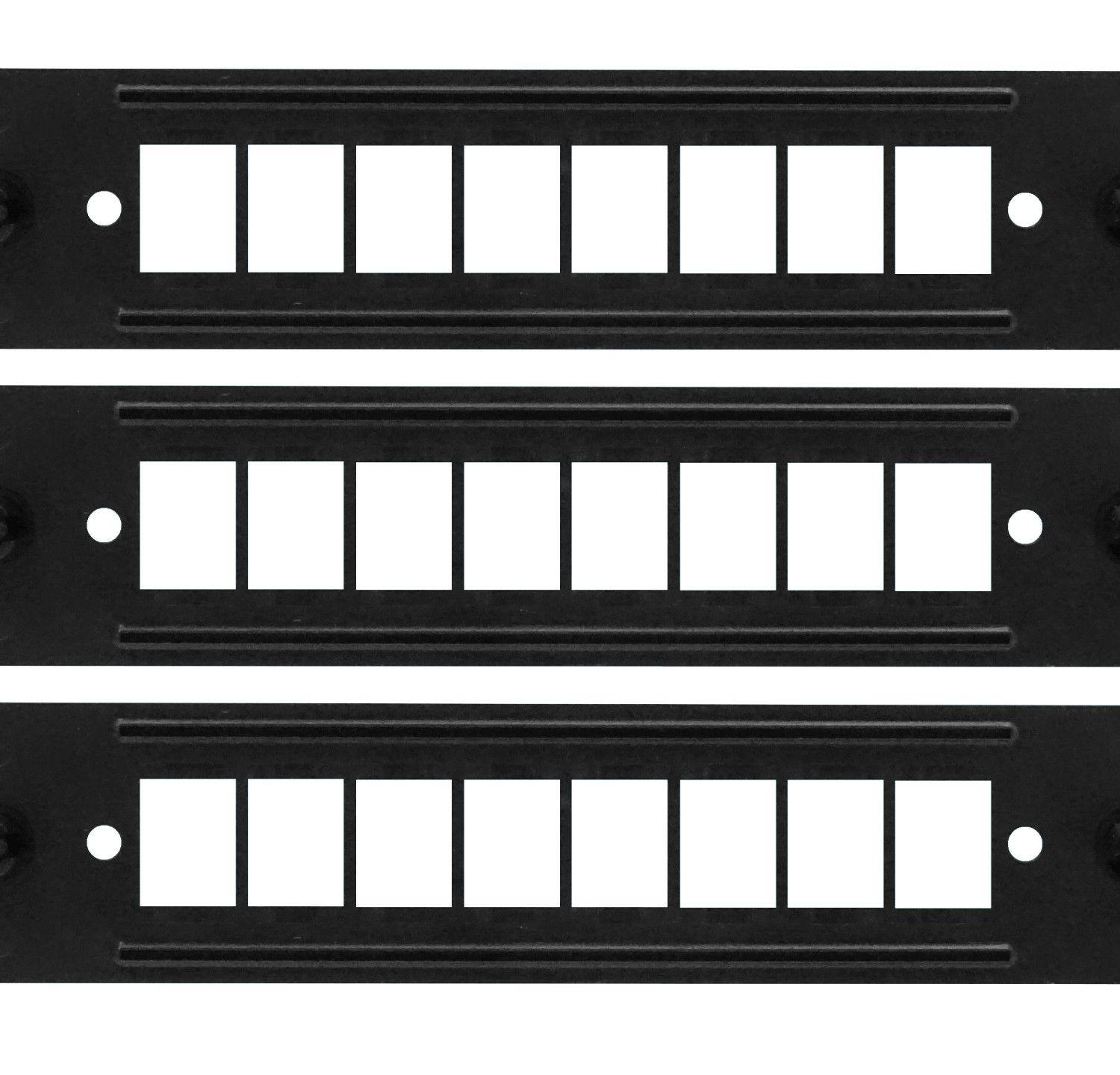 Placas plásticas Furukawa 3x8 posiciones LGX para DIO B48-2