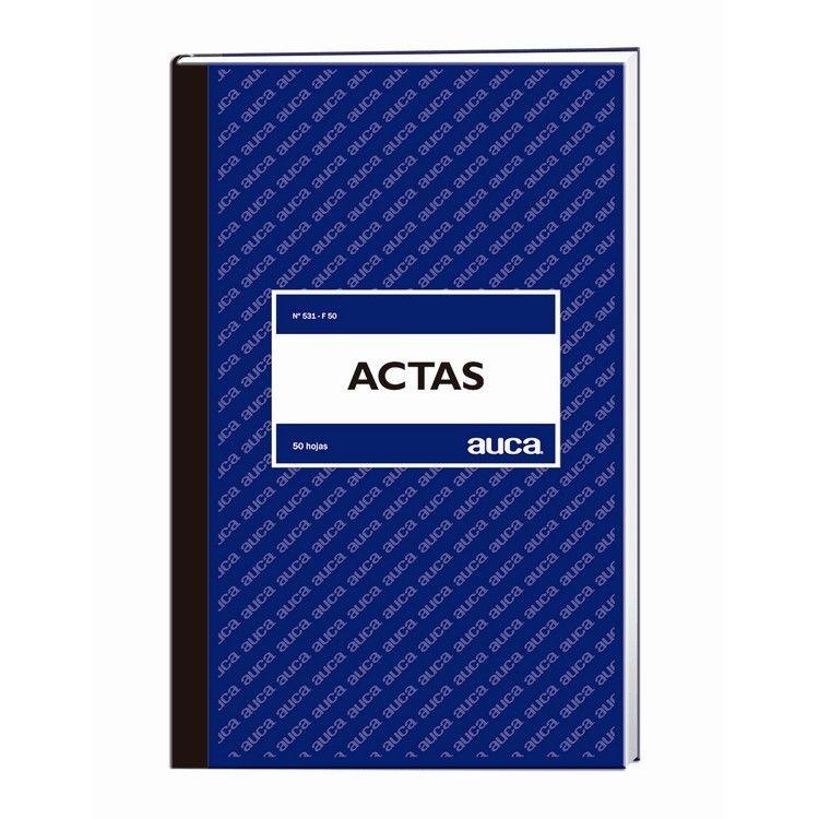 Libro de actas Auca N531-F50 50 hojas-0