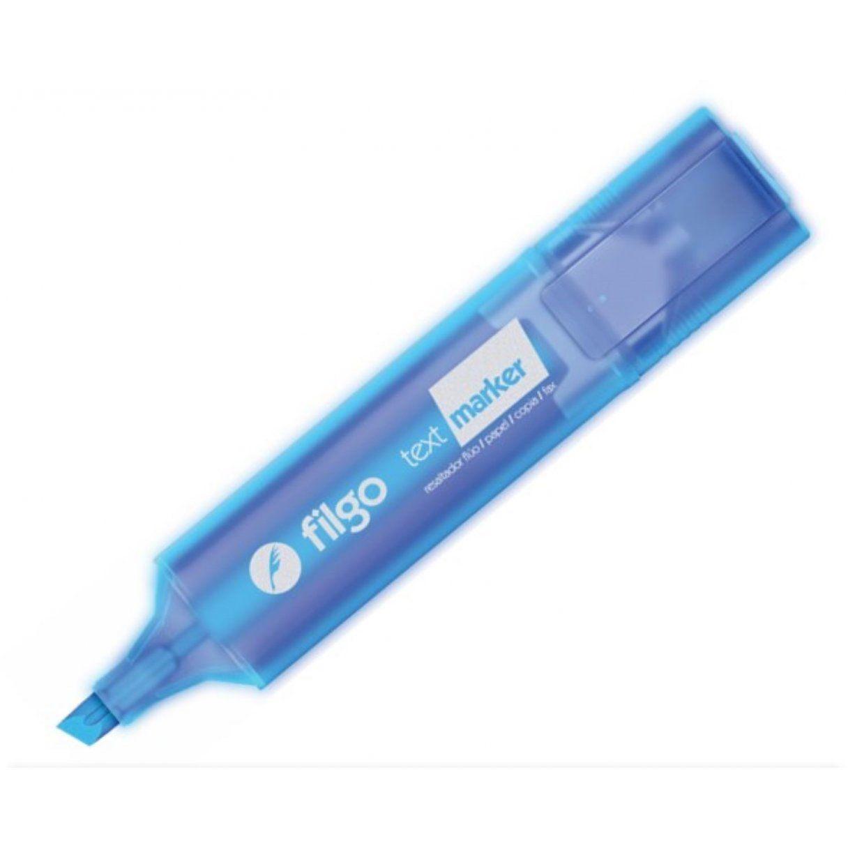 Destacador Filgo Text Marker celeste-1