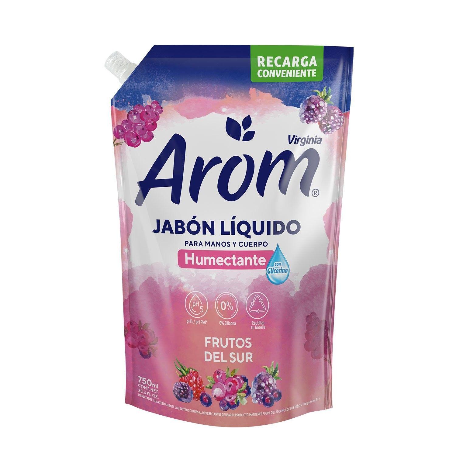 Jabón líquido Arom Frutos del Sur 750 ml-0