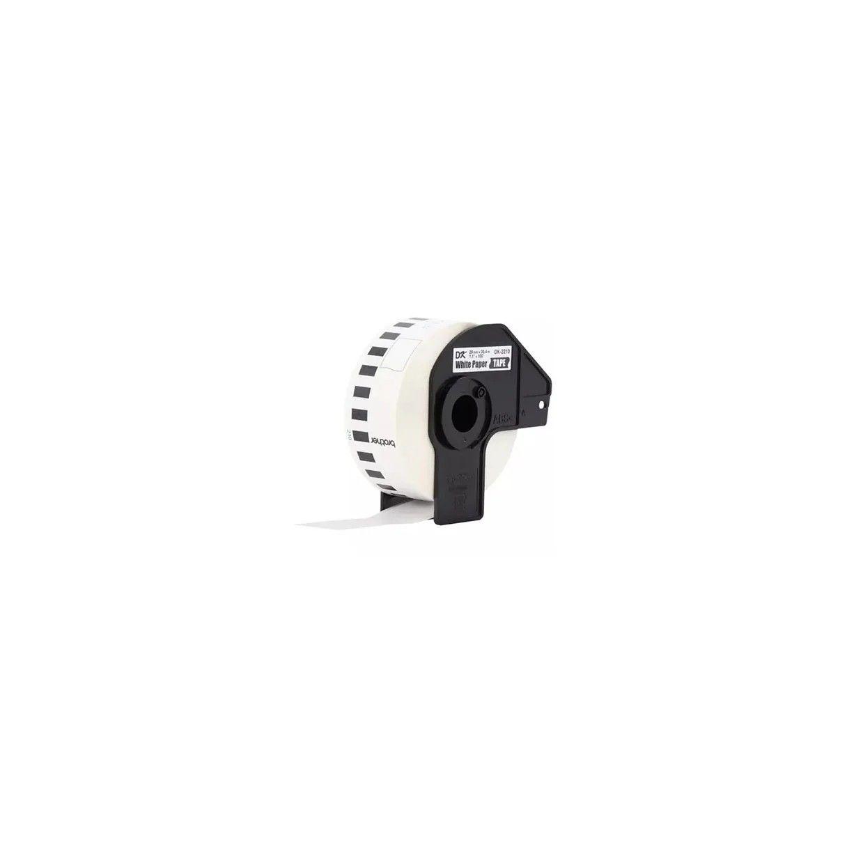 Cinta rotuladora Brother DK-2210-0