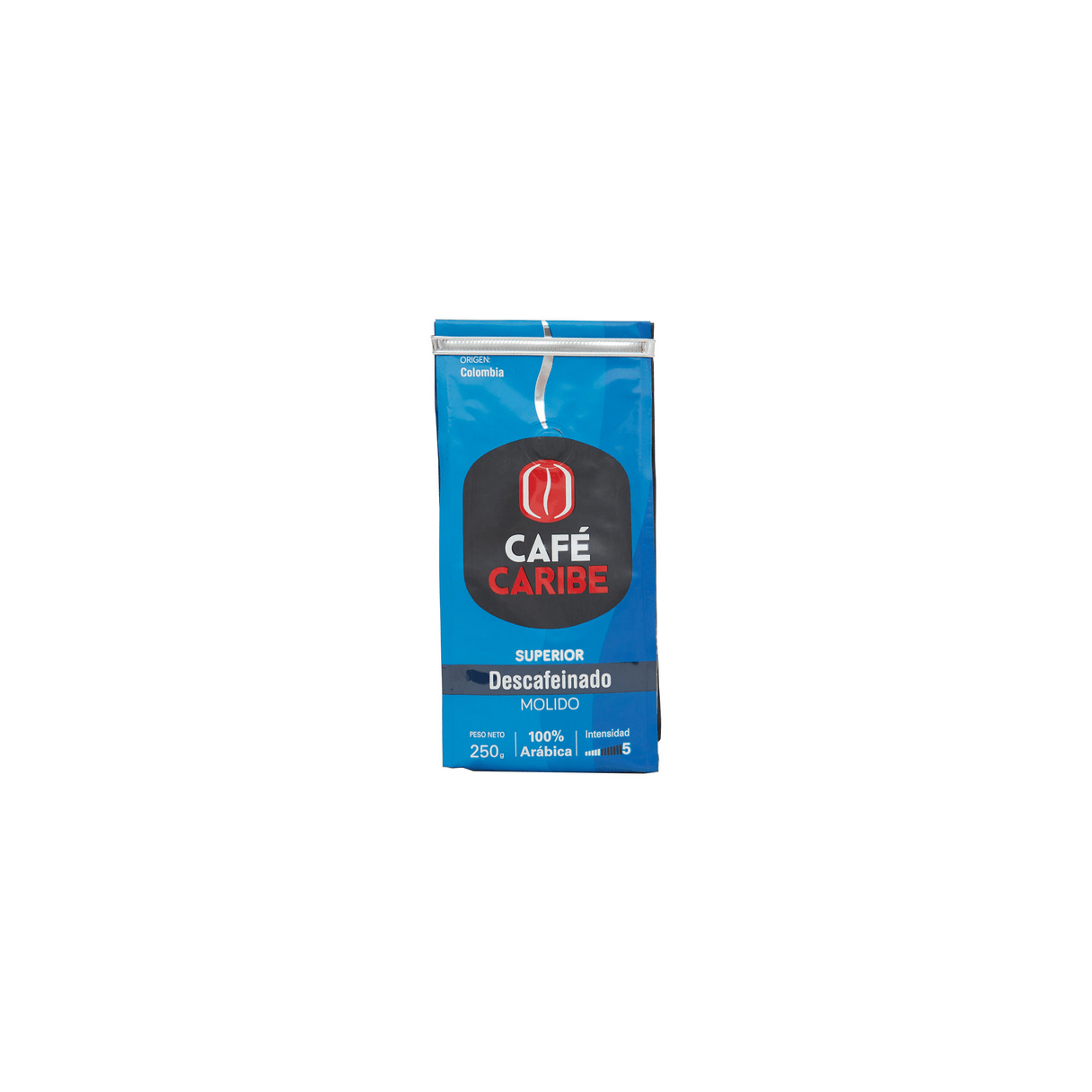 Café molido Café Caribe descafeinado superior 250 g-0