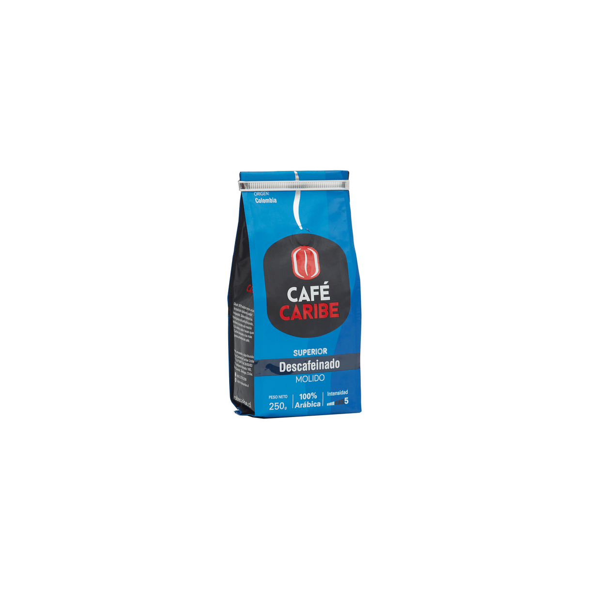 Café molido Café Caribe descafeinado superior 250 g-2