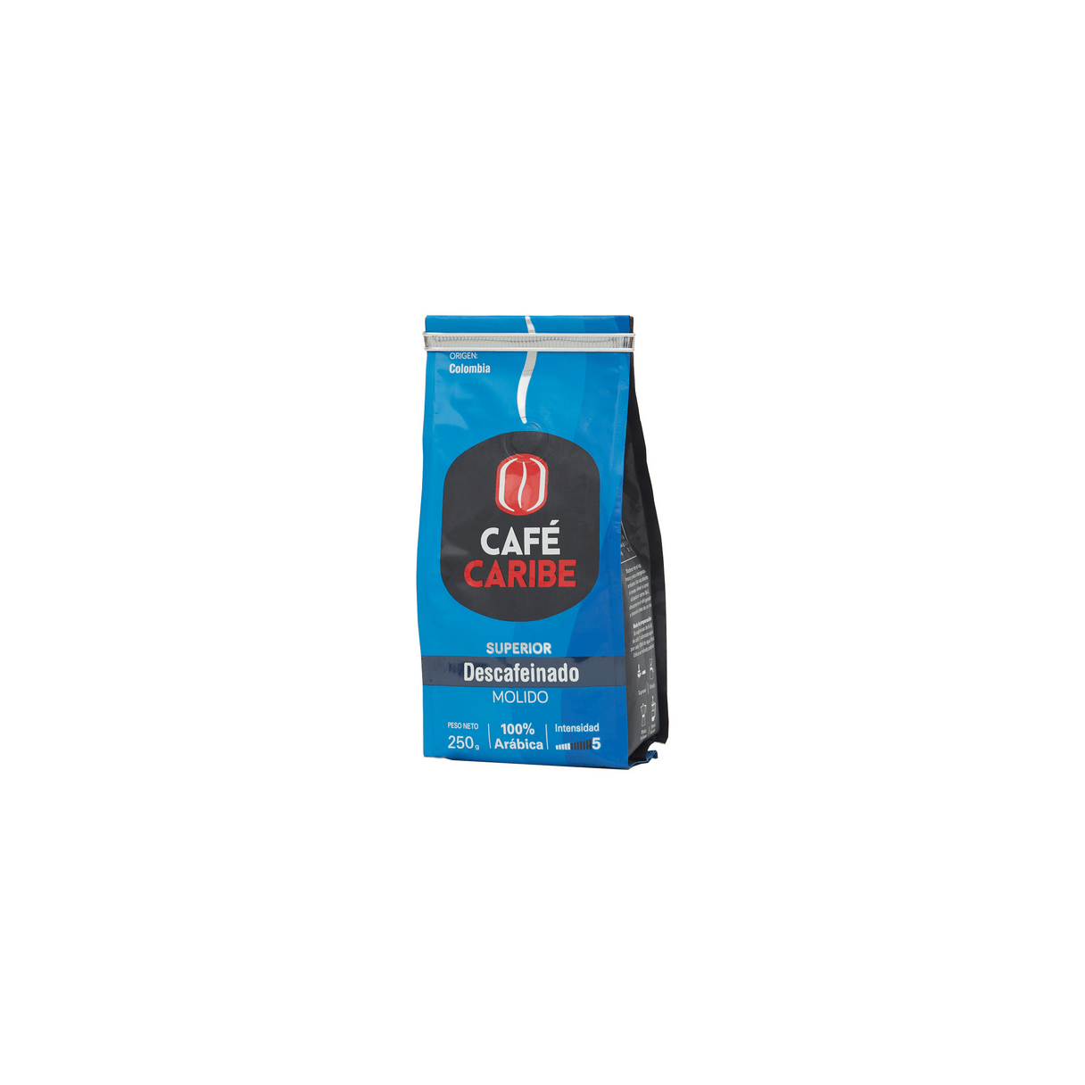 Café molido Café Caribe descafeinado superior 250 g-3