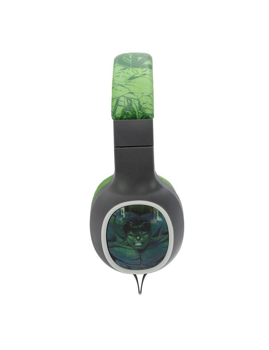 Audífono Disney Teen Hulk con micrófono 3.5 mm-2