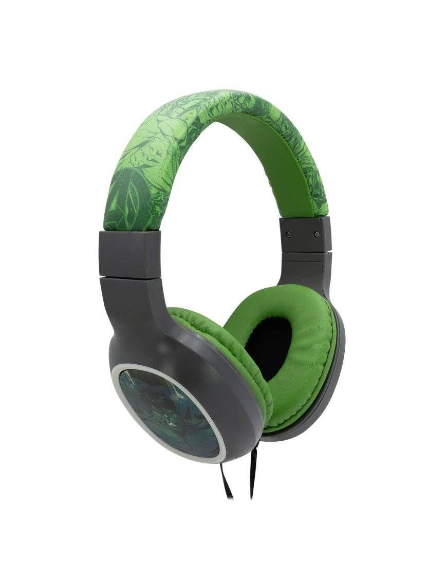 Audífono Disney Teen Hulk con micrófono 3.5 mm-3