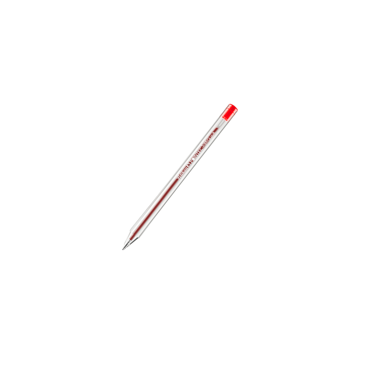 Bolígrafo Pelikan punta media rojo-1