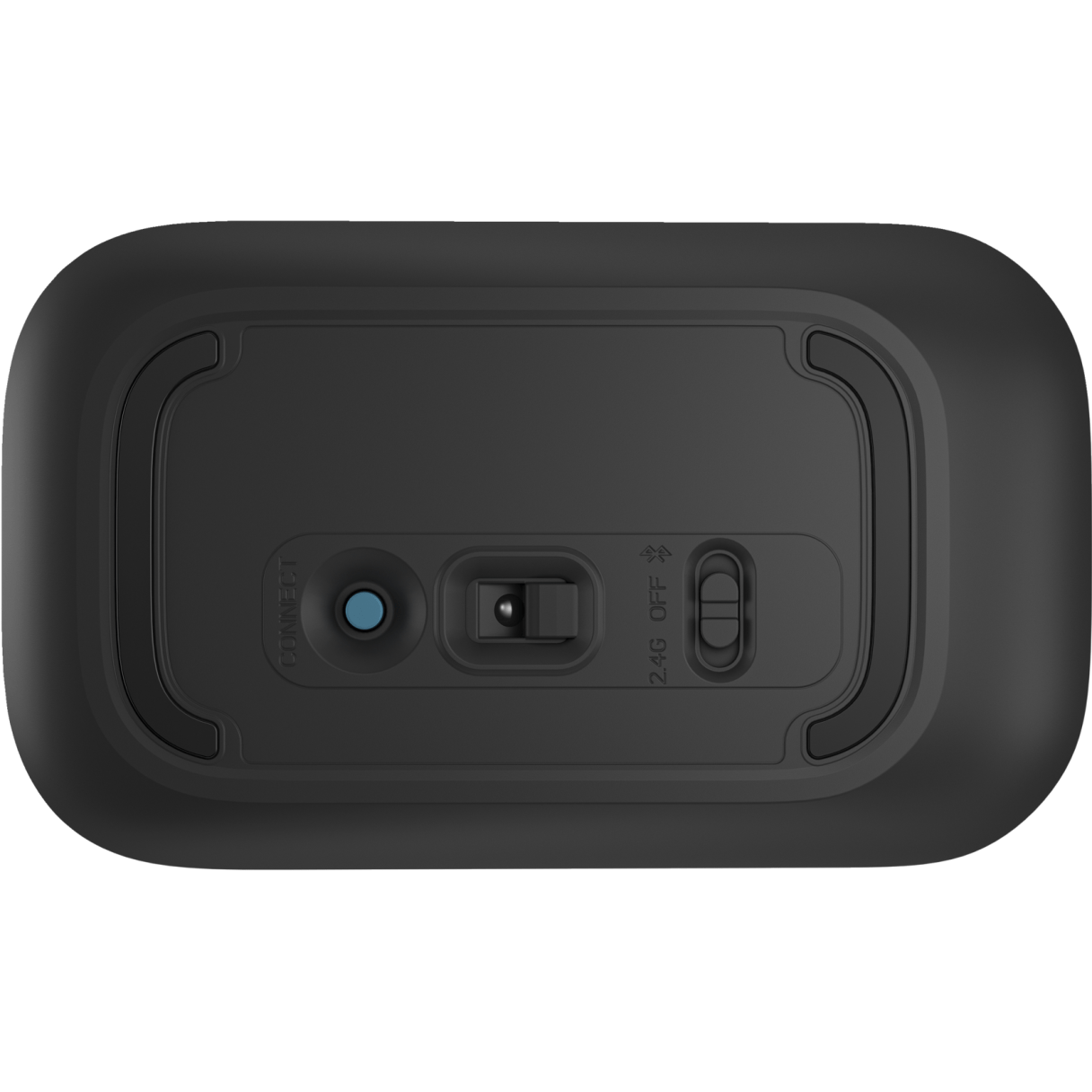 Mouse HP Z3700 Dual inalámbrico compacto negro-3