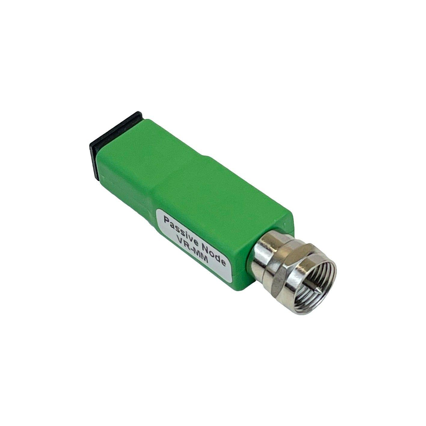 Conector SC/APC a F macho para nodo pasivo coaxial a fibra óptica-1