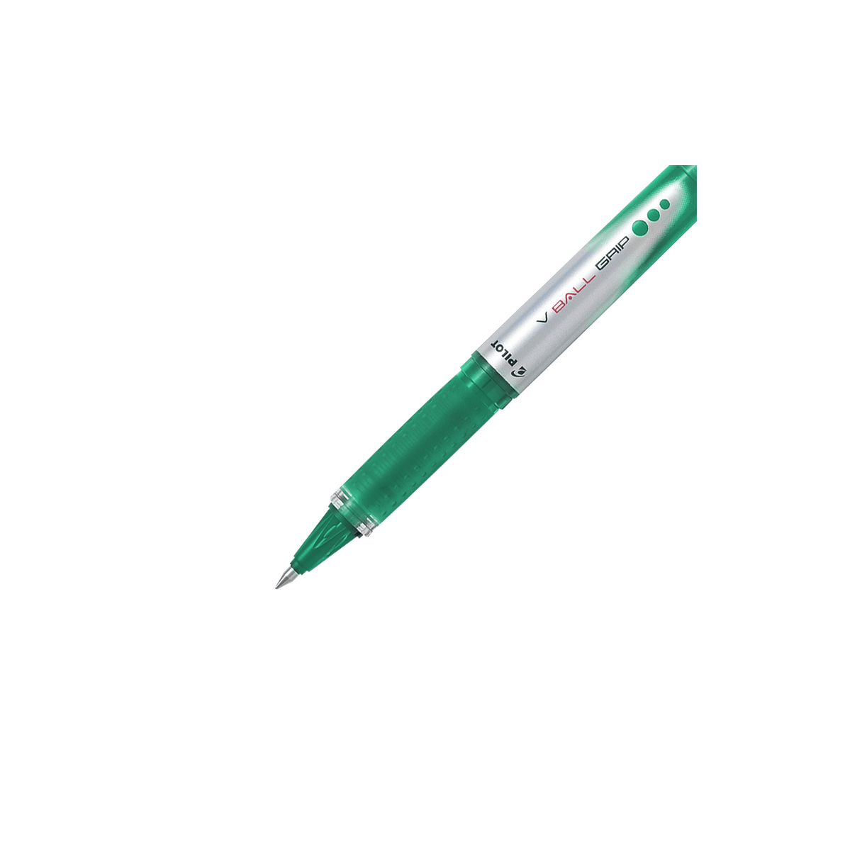 Bolígrafo Pilot Vball Grip Broad 0.7 mm verde-2