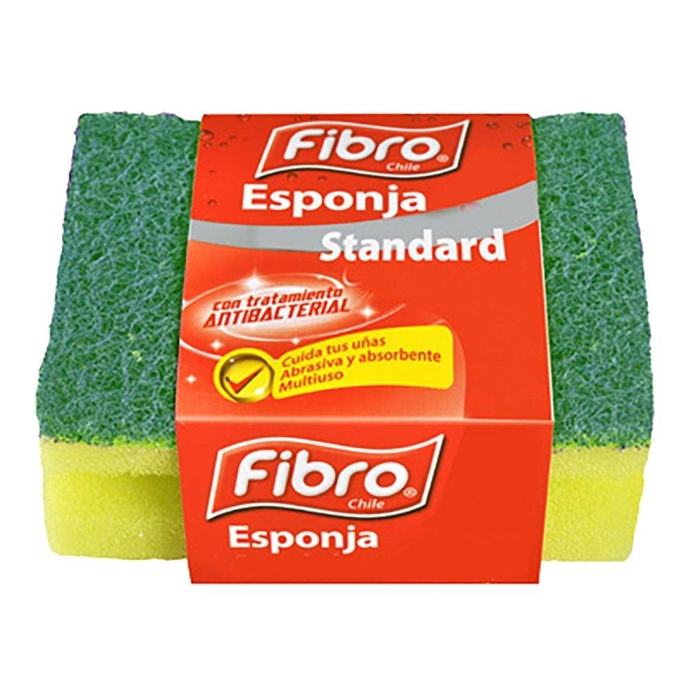 Esponja abrasiva FIBRO Standard flexible-0