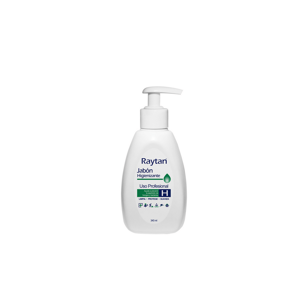 Jabón higienizante Raytan Profesional 340 ml hipoalergénico-1