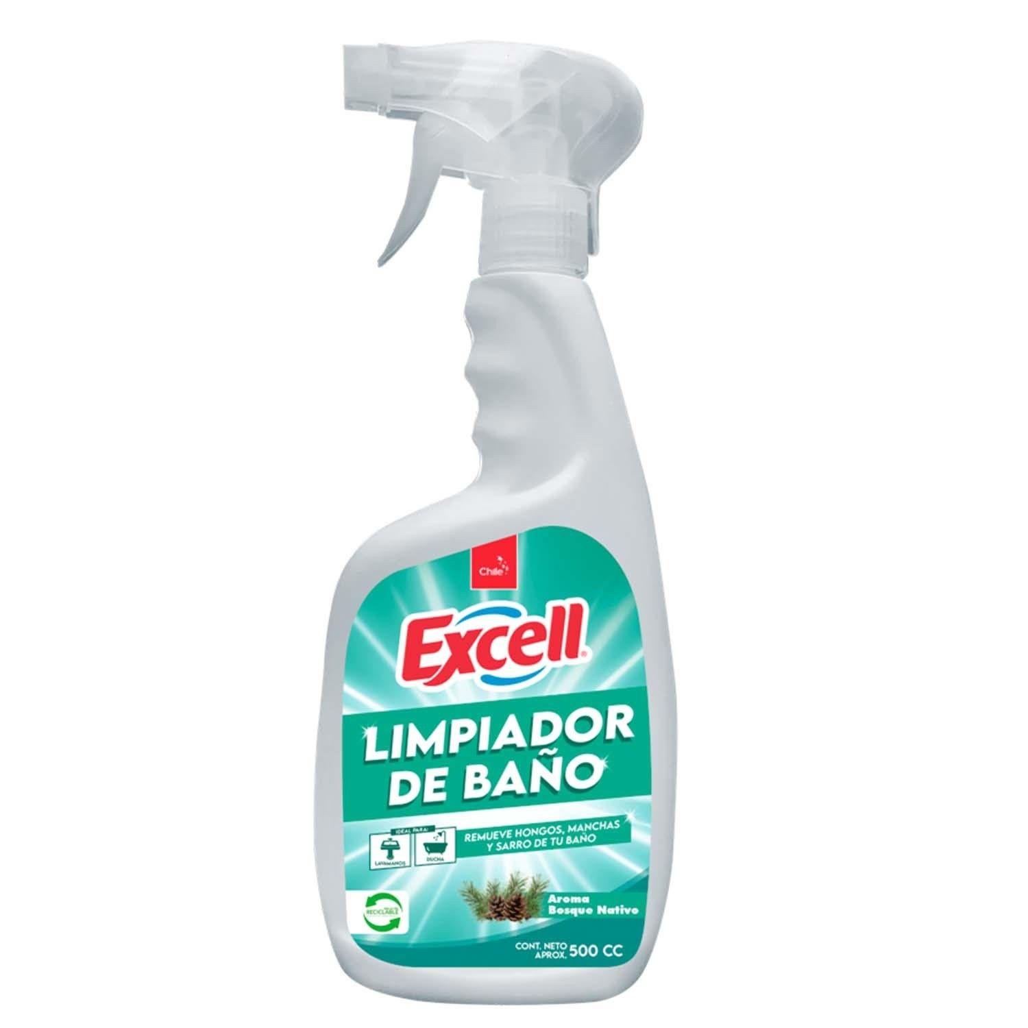 Limpiador de baño Excell Gatillo 500 cc bosque nativo-0
