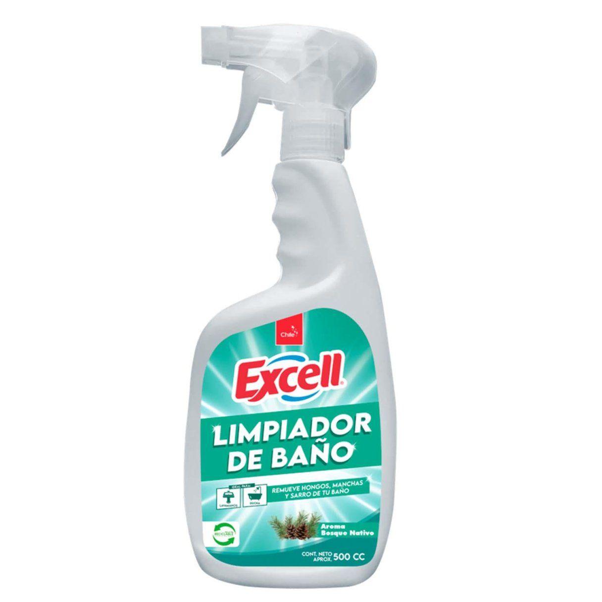 Limpiador de baño Excell Gatillo 500 cc bosque nativo-1