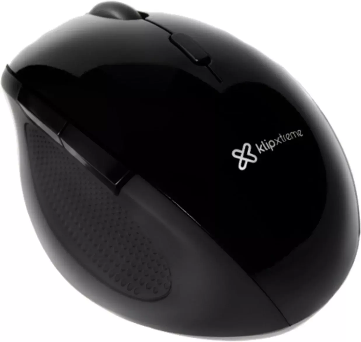 Mouse Klip Xtreme Semi Vertical Inalámbrico Ergonomico-1